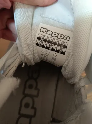 Zapatillas Kappa Blancas Talla 39
