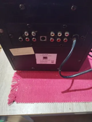 Subwoofer Speedlink 5.1 Negro/Plata