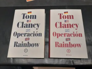 Operacion Rainbow 1 y 2