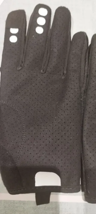 Guantes POC MTB Negros