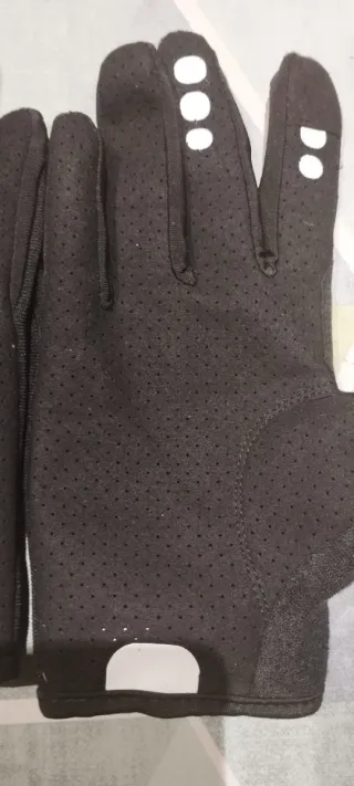 Guantes POC MTB Negros