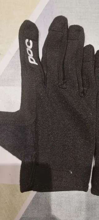 Guantes POC MTB Negros