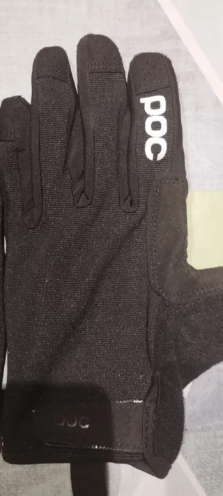 Guantes POC MTB Negros