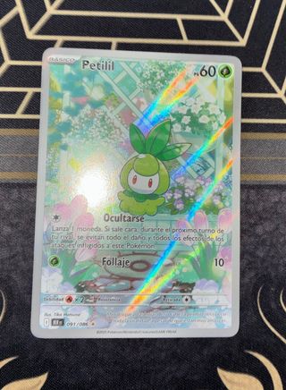 Carta Pokémon Petilil