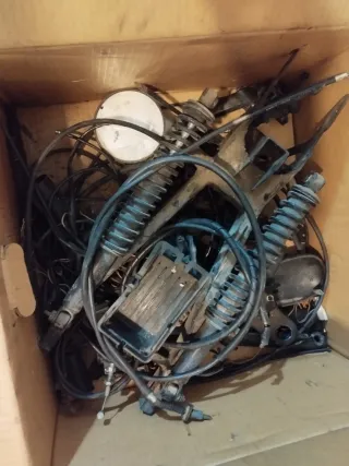 Lote Piezas Derbi Variant