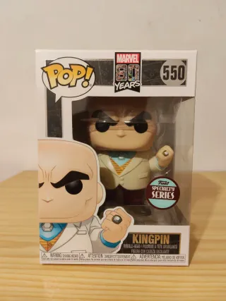 Funko Pop Kingpin 550 Marvel 80 Años