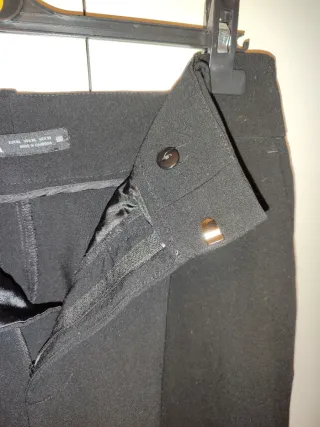 Pantalón negro Zara mujer
