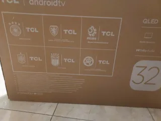 TV TCL Android 32 QLED