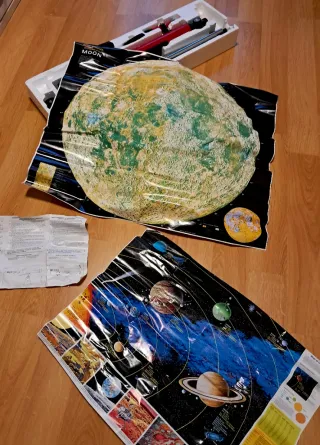 Telescopio Tasco Zoom 25-75x50mm