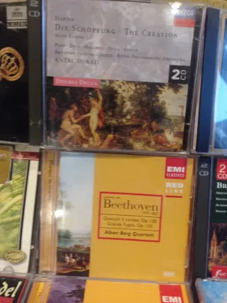 15 cds de música clásica