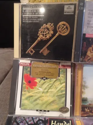 15 cds de música clásica