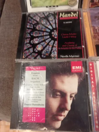 15 cds de música clásica