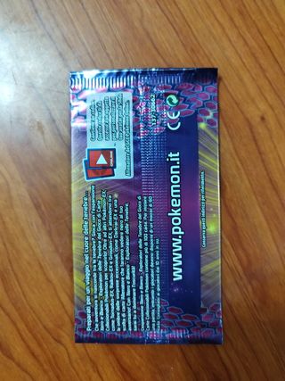 3 Buste Pokemon Nero Bianco Esploratori Tenebre