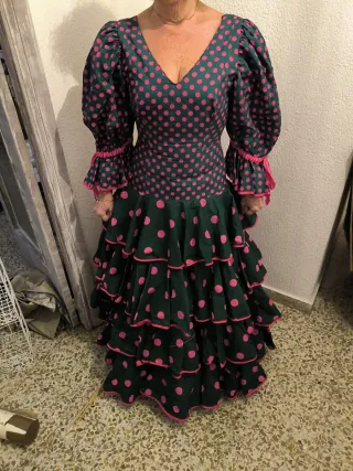 Traje de gitana t-40 ampliable 42-44