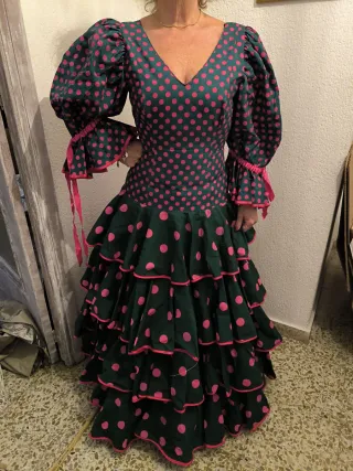 Traje de gitana t-40 ampliable 42-44
