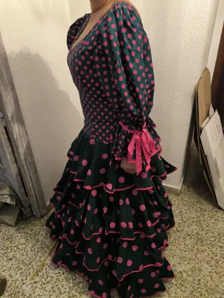 Traje de gitana t-40 ampliable 42-44