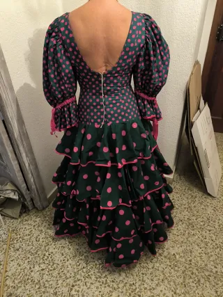 Traje de gitana t-40 ampliable 42-44