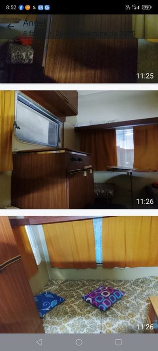 Caravana en venta por falta de uso