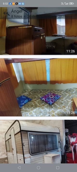 Caravana en venta por falta de uso