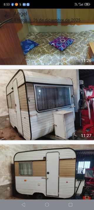 Caravana en venta por falta de uso