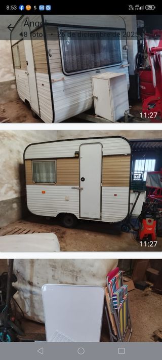 Caravana en venta por falta de uso