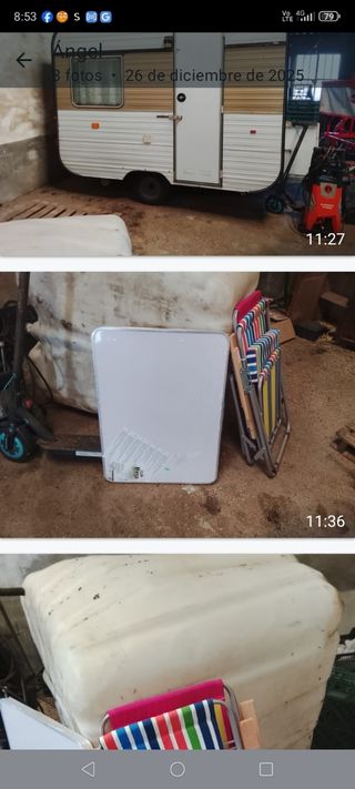 Caravana en venta por falta de uso