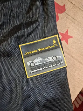 Impermeabile Johnnie Walker Nero