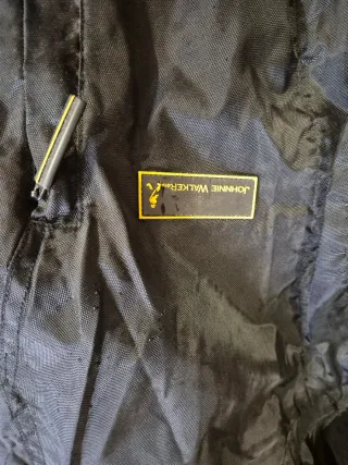 Impermeabile Johnnie Walker Nero