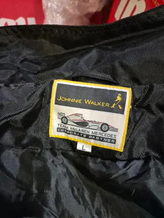 Impermeabile Johnnie Walker Nero