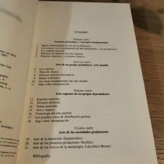 Manual de arte prehistórico