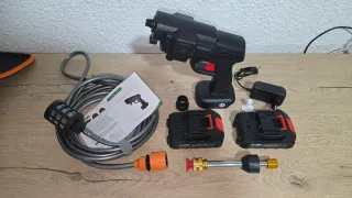 Pistola Hidrolimpiadora a Batería