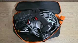 Pistola Hidrolimpiadora a Batería