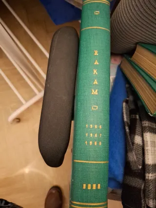 Volumi Rakam 1966 1967 1968 1971 1972