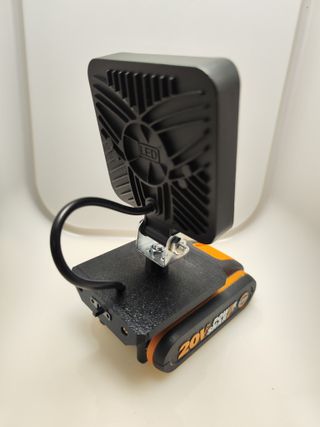 FOCO LED DE 69W PARA BATERÍAS WORX POWER SHARE