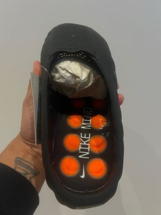 Nike Mind 001 Negro Plata