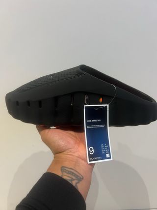 Nike Mind 001 Negro Plata