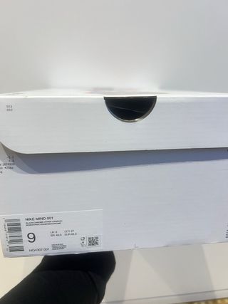 Nike Mind 001 Negro Plata