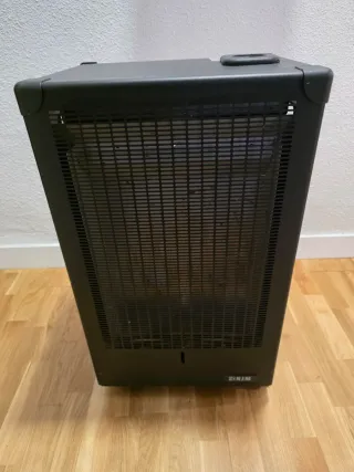 Estufa de gas HJM Azul