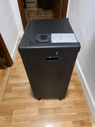 Estufa de gas HJM Azul