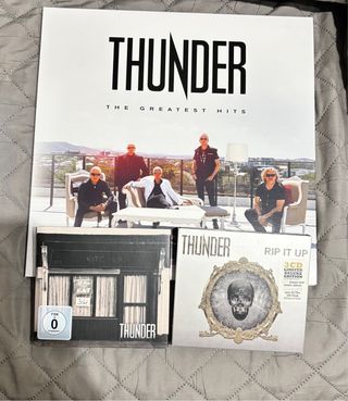Thunder Vinilo Triple + 6 CDs