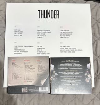 Thunder Vinilo Triple + 6 CDs