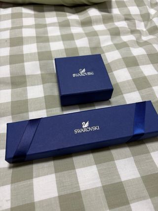 Pendientes y pulsera Swarovski
