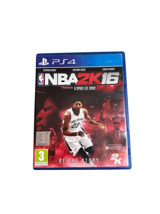 NBA 2K16 per PS4