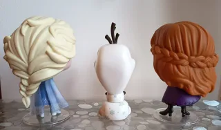 Funko POP Frozen II Set 3 Figuras Elsa/ Olaf/Anna