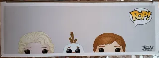 Funko POP Frozen II Set 3 Figuras Elsa/ Olaf/Anna