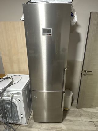 Nevera Bosch Acero Inoxidable