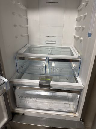 Nevera Bosch Acero Inoxidable