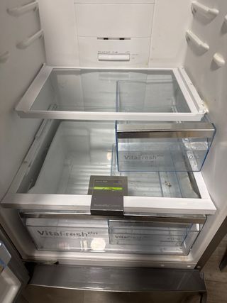 Nevera Bosch Acero Inoxidable