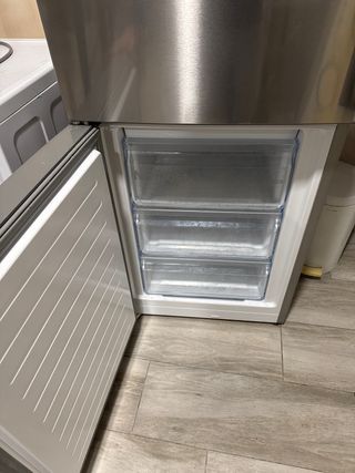 Nevera Bosch Acero Inoxidable