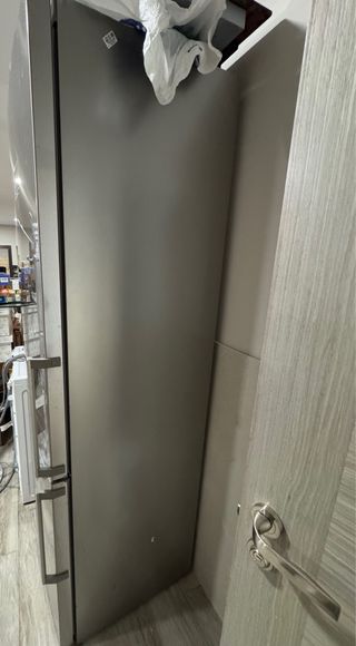 Nevera Bosch Acero Inoxidable